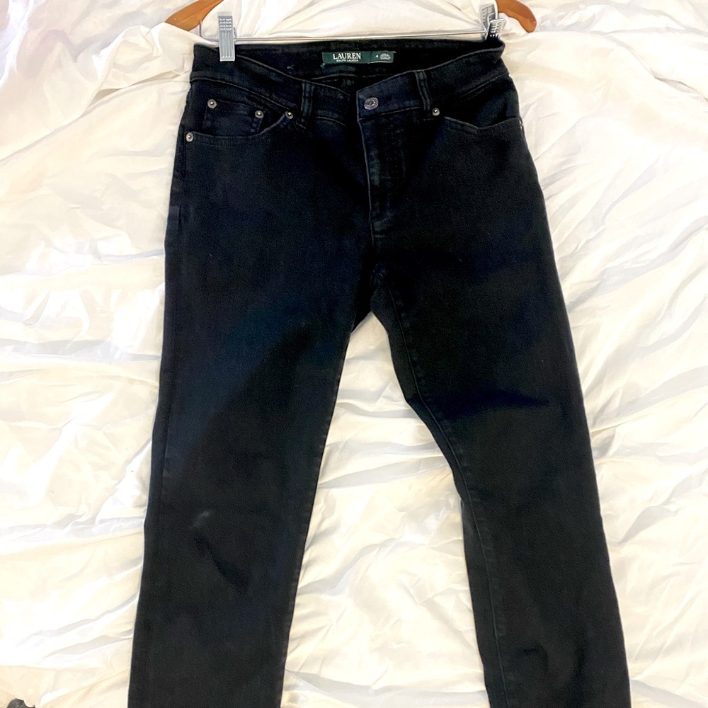 Classic Women Ralph Lauren straight leg jean